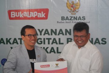 Bukalapak tambah fitur donasi digital Baznas