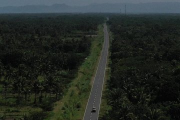 Jalur lintas selatan Jawa sebagai rute alternatif mudik