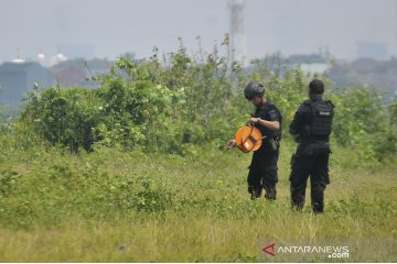 Gegana ledakkan barang bukti bom terduga teroris Bekasi