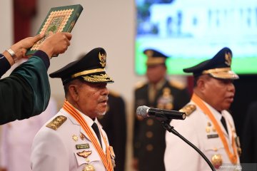 Presiden lantik Abdul Gani Kasuba sebagai Gubernur Malut