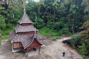 Surau Ijuk tertua di Sumatera Barat