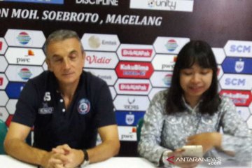 Arema FC coba kekuatan PSIS jelang liga 1 bergulir