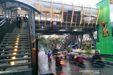 Solo miliki  jembatan penyeberangan ramah lingkungan