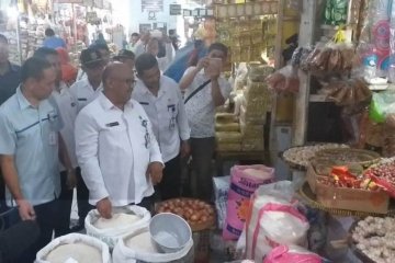 Bulog Madiun pastikan stok pangan aman sampai Lebaran