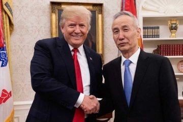 Wakil PM China tiba di Washington untuk perundingan dagang lanjutan