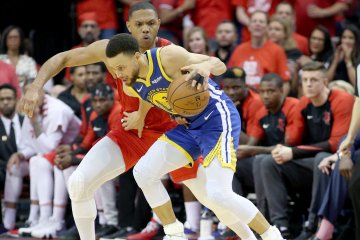 Playoff NBA: Kalahkan Rockets di gim ke-6, Warriors melaju ke babak final wilayah barat