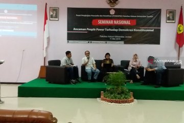 Pengamat UGM: "People power" menolak hasil pemilu inkonstitusional