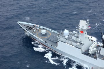Australia lacak kapal perang China menuju lokasi latihan militer
