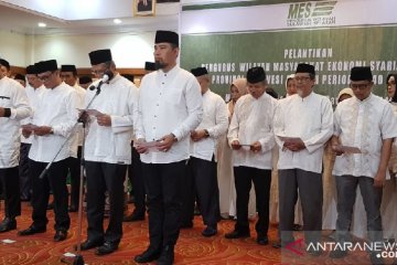 Wagub Sulsel terpilih sebagai Ketua Masyarakat Ekonomi Syariah