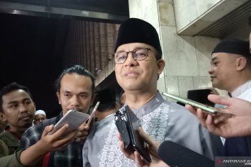 Anies : Tim tata kelola air dapat nasehat hukum dari KPK