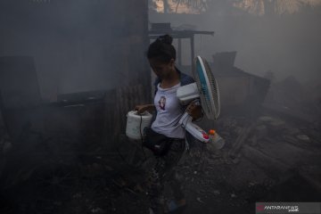 Polisi akan gelar olah TKP di lokasi kebakaran Kampung Bandan