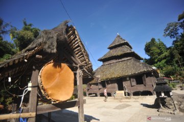 Masjid Kayu Jao, salah satu masjid tertua  di Indonesia