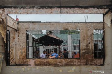 Kerusuhan di Rutan Siak