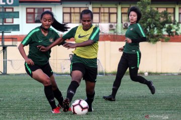 Seleksi pemain Timnas sepak bola Wanita Indonesia