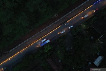 Pelebaran jalan nasional jalur Semarang - Ambarawa - Temanggung