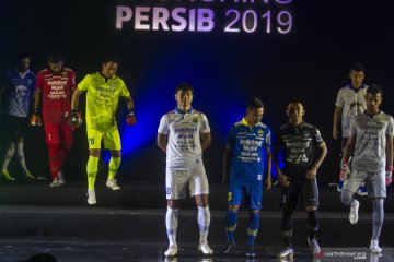 Perkenalan tim Persib Bandung 2019
