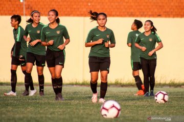 36 pemain ikuti pemusatan latihan timnas wanita Indonesia untuk Piala AFF