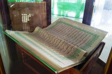 Koleksi Alquran besar Masjid Biak jadi objek ngabuburit Ramadhan