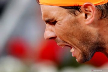Langkah Nadal terhenti di semifinal Madrid Open