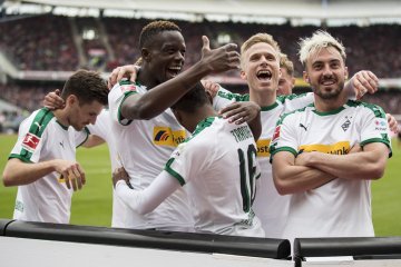 Gladbach gasak Nuernberg 4-0 demi tempati zona Liga Champions