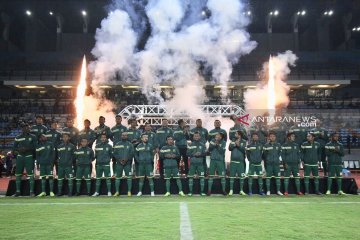 Persebaya luncurkan tim sekaligus perkenalkan pemain