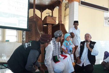 Gadis cilik  di Aceh Jaya sumbangkan celengan hajinya bagi Palestina