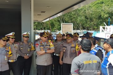 Polda Jateng siap uji coba "CCTV" tol Batang-Semarang