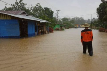 Banjir rendam tiga desa Bulungan