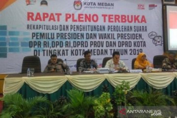 Prabowo-Sandi unggul di Kota Medan