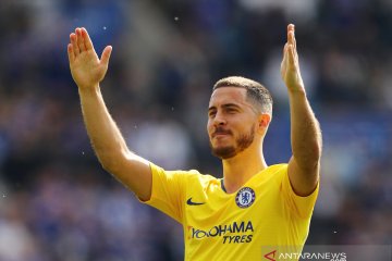 Sarri minta Chelsea hormati keputusan Eden Hazard