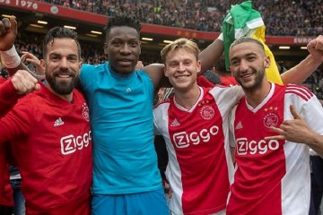 Hasil dan klasemen Liga Belanda, Ajax selangkah menuju juara