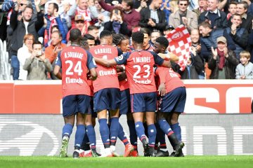 Lille kunci tiket ke Liga Champions