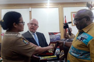 Pemprov Papua-Belgia jajaki kerja sama pengembangan coklat