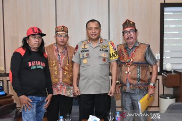 Tokoh Dayak dukung Polri jaga stabilitas keamananpasca pemilu