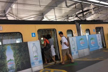 Penumpang nilai tarif normal MRT Jakarta masih wajar