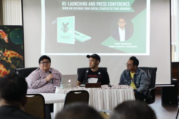 Penulis Tuhu Nugraha ajak masyarakat pahami pemasaran digital