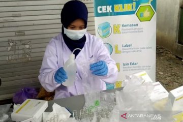 BPOM HSU temukan makanan minuman dengan bahan berbahaya