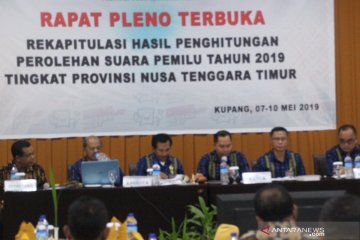 Jokowi-Amin menang telak di seluruh kabupaten/kota NTT