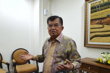 Ke Eropa, Wapres hadiri dua pertemuan terkait mitigasi dan terorisme