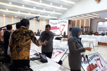 Rekapitulasi nasional, Jokowi-Amin unggul di DI Yogyakarta