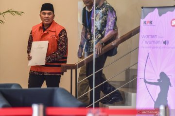 KPK tahan Bupati Jepara Ahmad Marzuqi