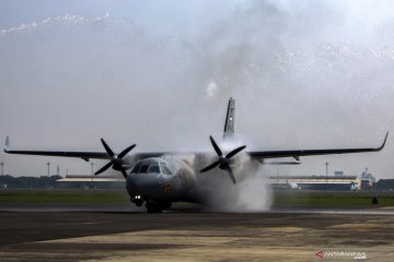 Puspenerbal operasikan CN 235-220 MPA buatan PT DI