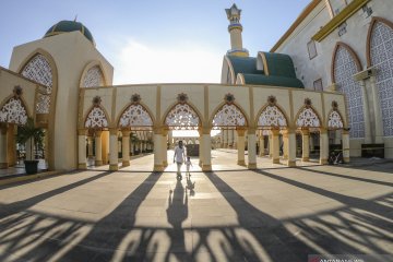 Wisata Hubbul Wathan Islamic Center NTB