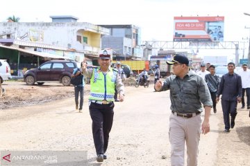 Bupati Musi Banyuasin surati Menteri PUPR terkait kerusakan jalan