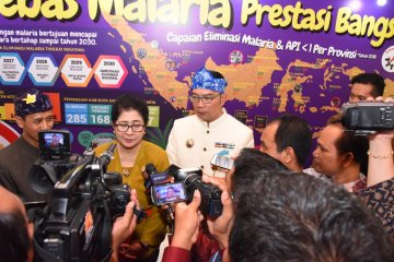 Ridwan Kamil targetkan Jabar bebas malaria pada 2022