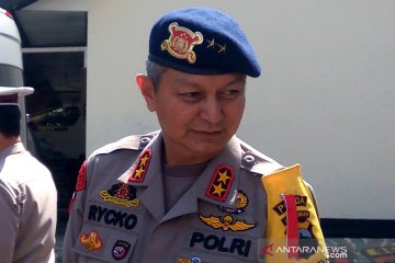 Kapolda Jateng cek kesiapan personel Brimob di Purwokerto