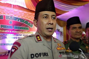 Kapolda DIY: Tidak ada tokoh Yogyakarta yang memprovokasi usai Pemilu
