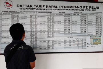 Tiket Pelni tujuan Tanjung Priok-Surabaya-Makassar sudah habis