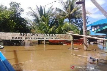 Ratusan rumah di pedalaman Sungai Laung terendam banjir