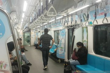 MRT Jakarta targetkan penumpang dengan mobilitas tinggi